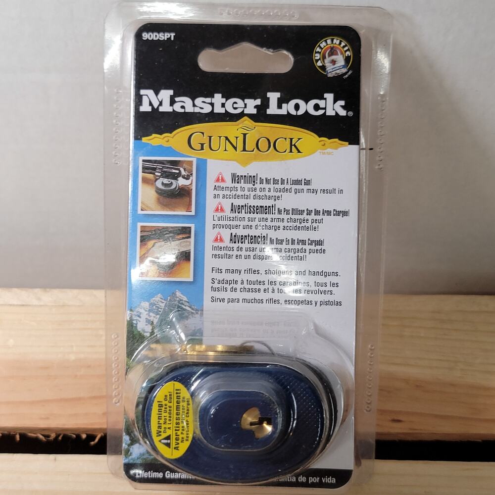 Master Lock G*n Trigger Lock 90DSPT - NEW / SEALED
